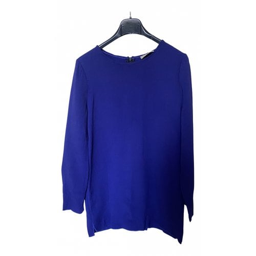 Pre-owned Forte Forte Tunic In Blue