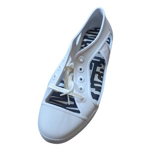 Pre-owned Vivienne Westwood Anglomania Trainers In White