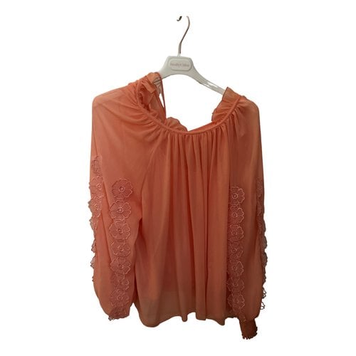 Pre-owned See By Chloé Blouse In Orange