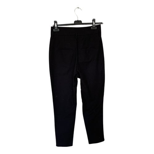 Pre-owned Iro Fall Winter 2019 Carot Pants In Black