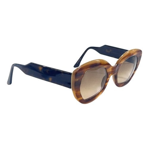 Pre-owned Marni Sunglasses In Brown