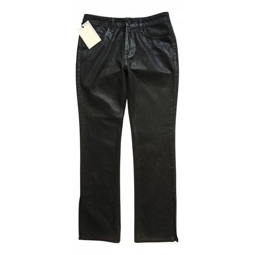 Pre-owned Grlfrnd Jeans In Black