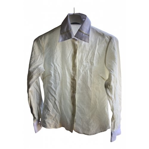 Pre-owned Les Inconnus Shirt In White
