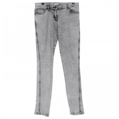 Pre-owned Kenzo Boyfriend Jeans In Grey