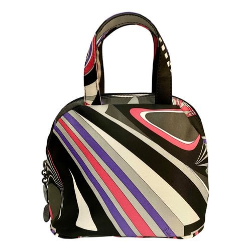 Pre-owned Emilio Pucci Cloth Handbag In Multicolour