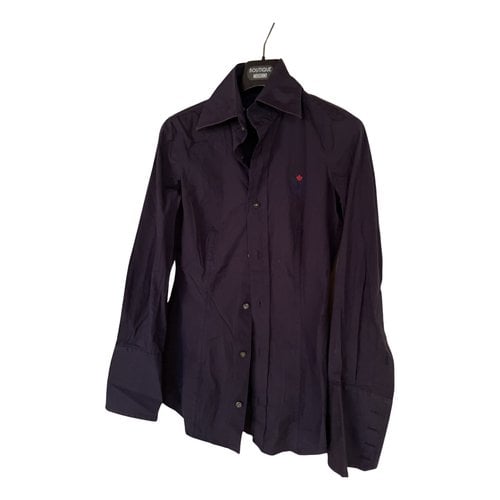 Pre-owned Dsquared2 Shirt In Navy