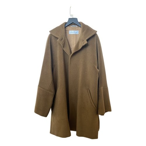 Pre-owned Max Mara Cashmere Coat In Brown
