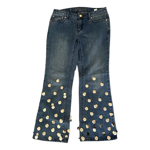 Pre-owned Michael Kors Jeans In Blue