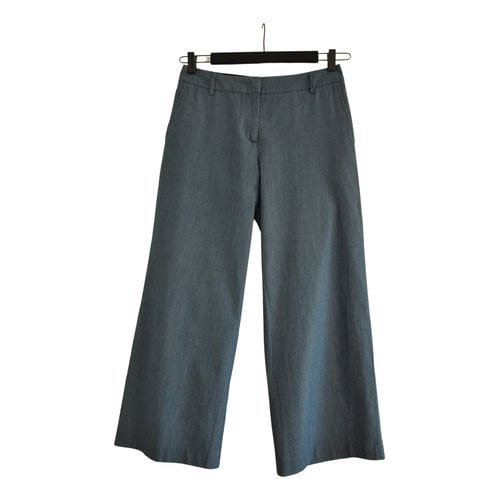 Pre-owned Seventy Large Pants In Blue
