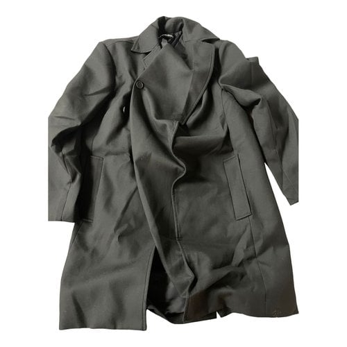 Pre-owned Y/project Coat In Black