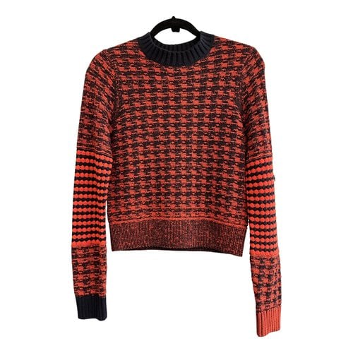 Pre-owned Victoria Beckham Wool Jumper In Red