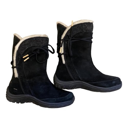 Pre-owned Patagonia Ankle Boots In Black