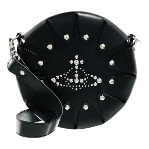 Pre-owned Vivienne Westwood Leather Handbag In Black