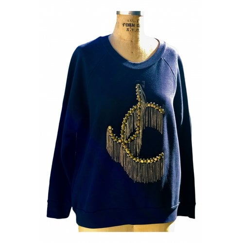Pre-owned Juicy Couture Knitwear In Navy