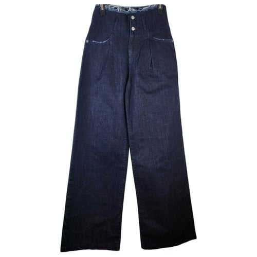 Pre-owned Prps Jeans In Blue
