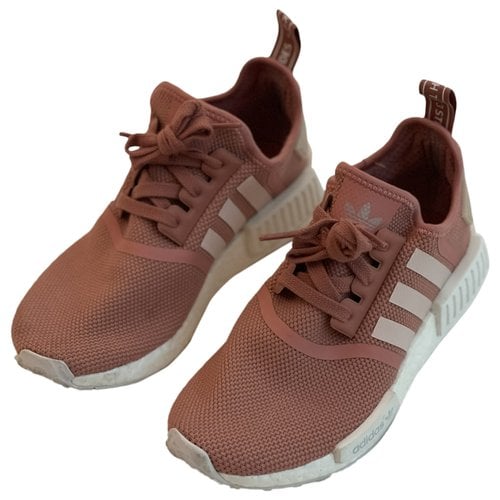 Pre-owned Adidas Originals Nmd Trainers In Pink
