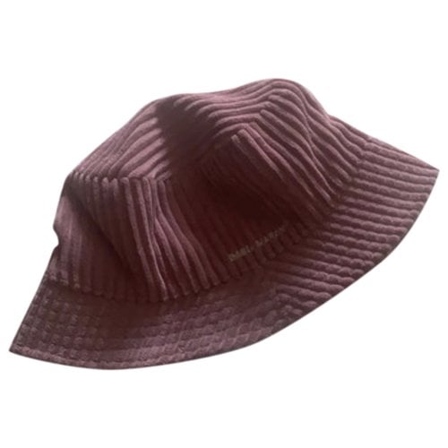 Pre-owned Isabel Marant Hat In Pink