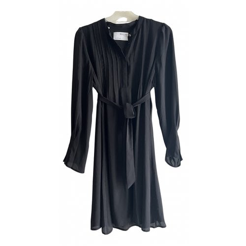 Pre-owned Selected Mid-length Dress In Black