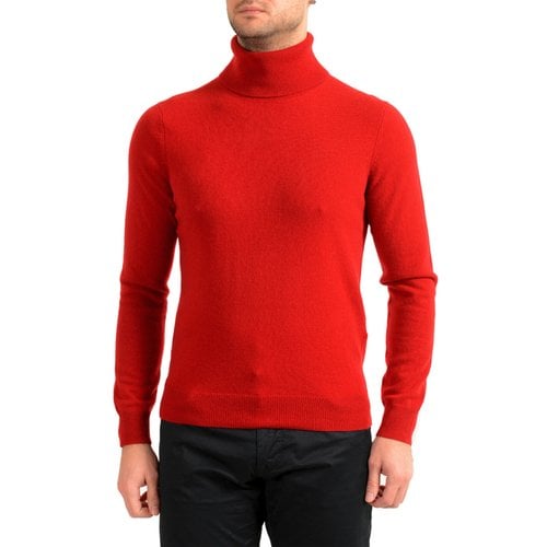 Pre-owned Malo Cashmere Knitwear & Sweatshirt In Red