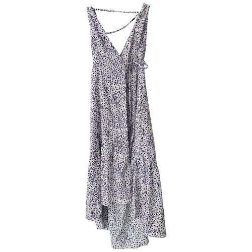 Pre-owned Anthropologie Mid-length Dress In Purple