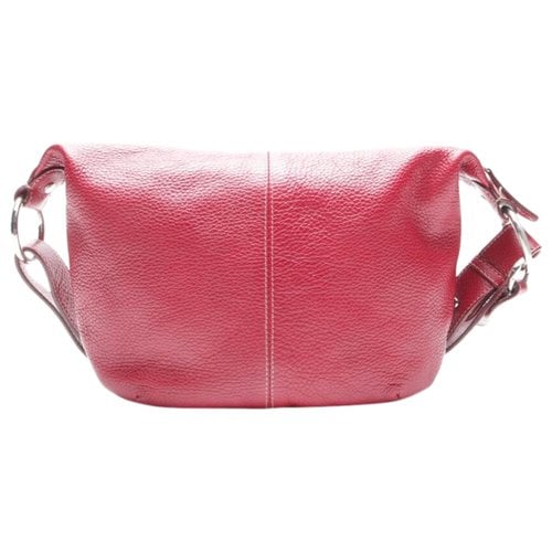 Pre-owned Furla Leather Bag In Red