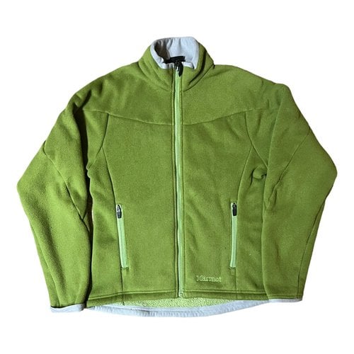 Pre-owned Marmot Jacket In Green