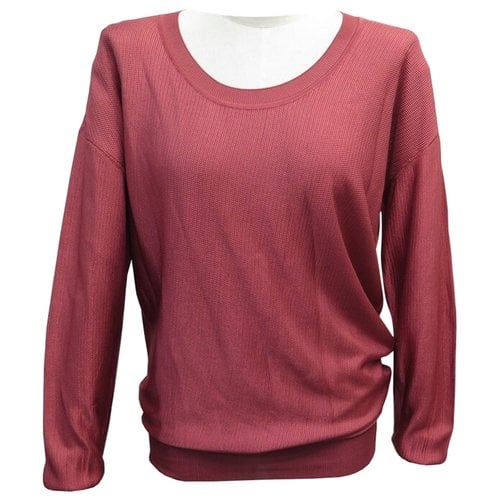 Pre-owned Lanvin Top In Red