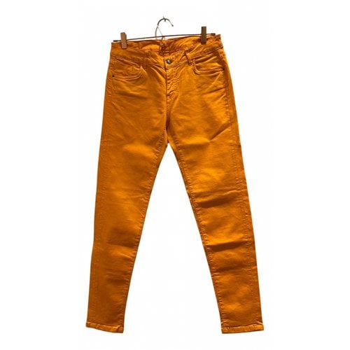 Pre-owned Sita Murt Large Jeans In Orange