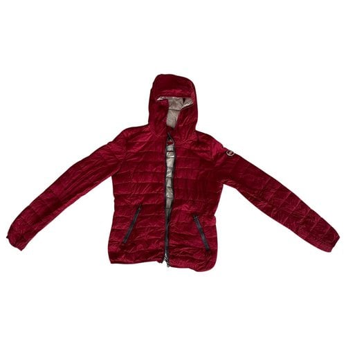 Pre-owned Colmar Puffer In Red