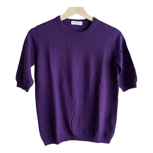 Pre-owned Ballantyne Cashmere Knitwear In Purple