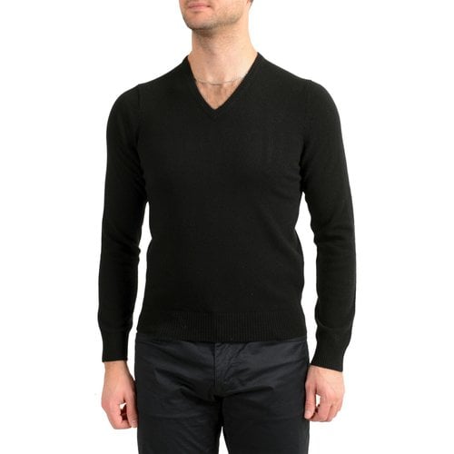 Pre-owned Malo Cashmere Knitwear & Sweatshirt In Black