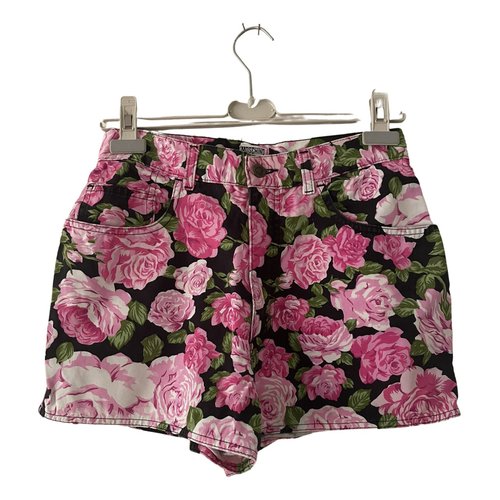 Pre-owned Moschino Shorts In Multicolour