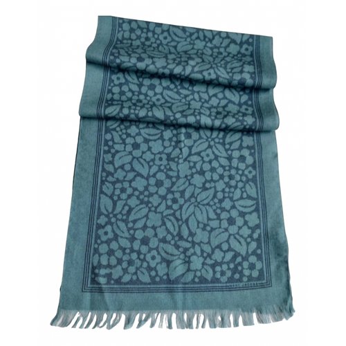 Pre-owned Marc By Marc Jacobs Wool Scarf In Green