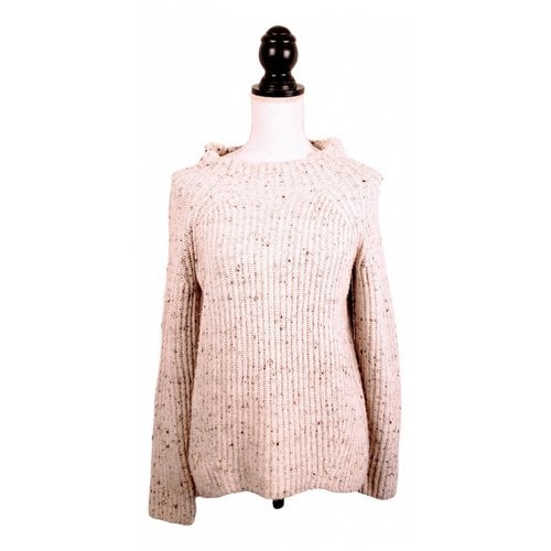 Pre-owned Madewell Wool Knitwear In Pink