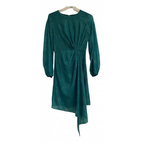 Pre-owned Essentiel Antwerp Dress In Green