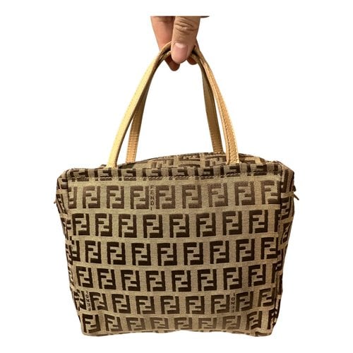 Pre-owned Fendi Cloth Tote In Other