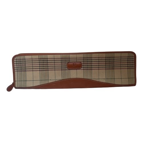 Pre-owned Ballantyne Leather Clutch Bag In Multicolour