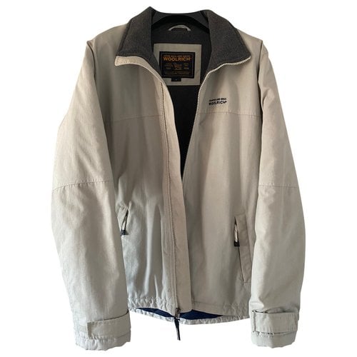Pre-owned Woolrich Jacket In Grey