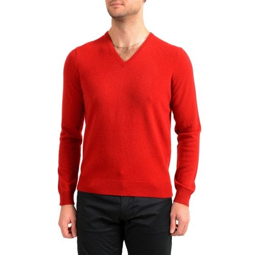 Pre-owned Malo Cashmere Knitwear & Sweatshirt In Red