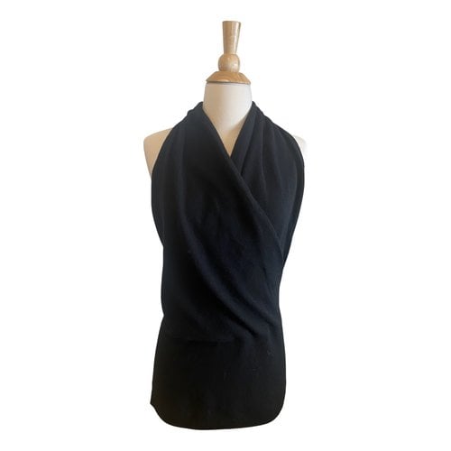 Pre-owned Vince Cashmere Knitwear In Black