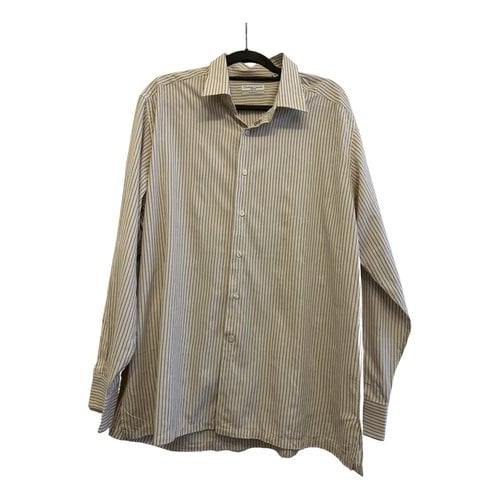 Pre-owned Christian Lacroix Shirt In Beige