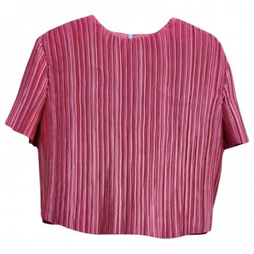 Pre-owned Tibi Blouse In Pink