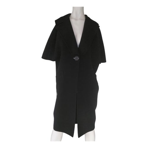 Pre-owned Marc Jacobs Cashmere Coat In Black