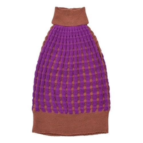 Pre-owned Missoni Wool Knitwear In Multicolour