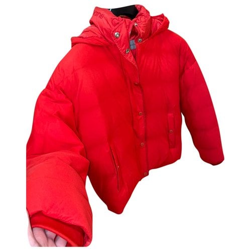 Pre-owned Calvin Klein Jacket In Red
