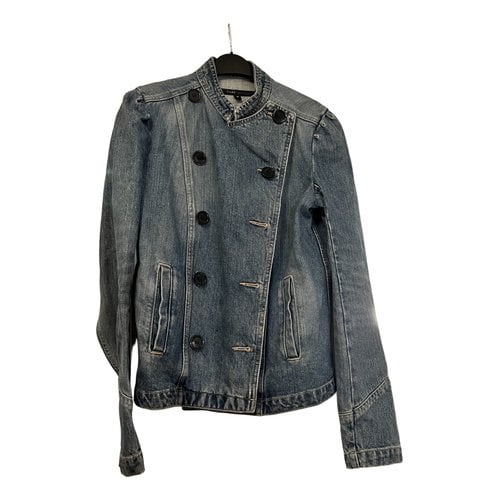 Pre-owned Marc Jacobs Jacket In Blue