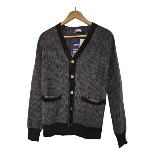Pre-owned Junya Watanabe Wool Knitwear & Sweatshirt In Blue