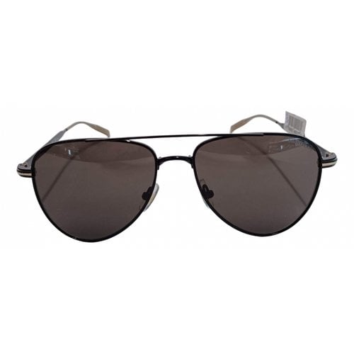 Pre-owned Montblanc Sunglasses In Black