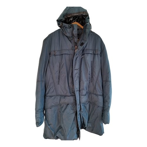 Pre-owned Peuterey Puffer In Anthracite