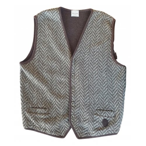 Pre-owned Trussardi Wool Vest In Multicolour